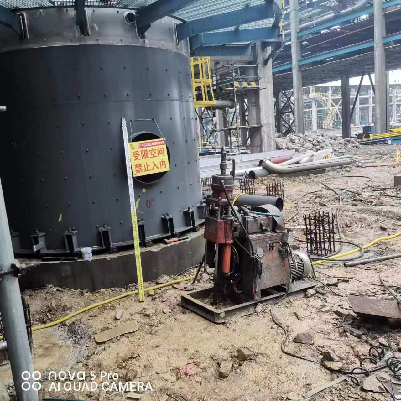 馆陶地基基础注浆灌浆加固 路面沉降注浆顶升